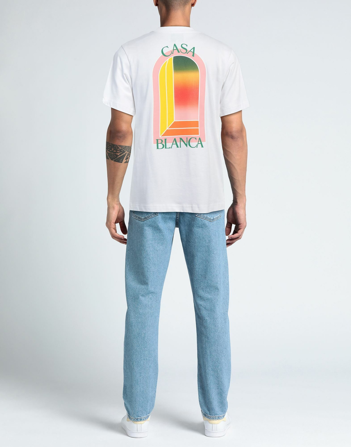 Casablanca Mens T-shirt in White
