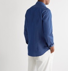 Altea - Slim-Fit Denim Shirt - Blue