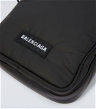 Balenciaga Padded nylon shoulder bag