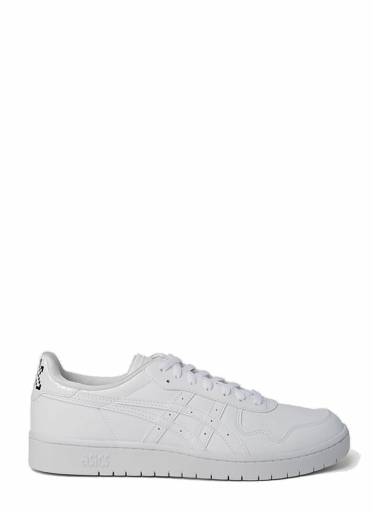 x Asics x Invader Japan S Sneakers in White Comme des Garcons SHIRT