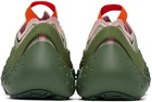 Lanvin Green Flash-X Sneakers