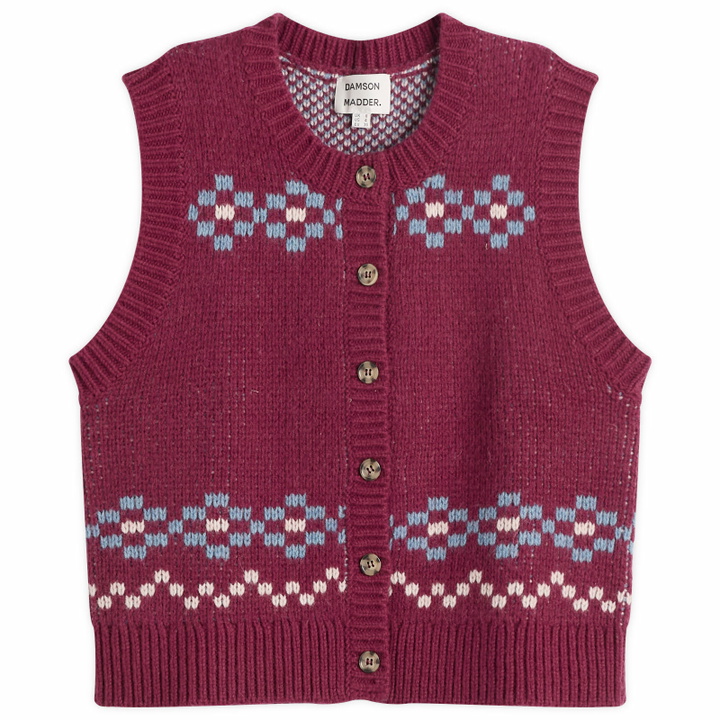Photo: Damson Madder Women's Sofie Vest in Burg