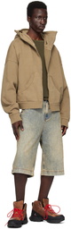 Entire Studios Khaki Thermal Long Sleeve T-Shirt