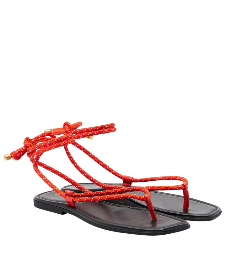 Photo: Veronica Beard Carmina thong sandals