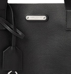 Saint Laurent - Leather Tote Bag - Men - Black
