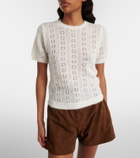 Dôen Monica alpaca and wool-blend sweater