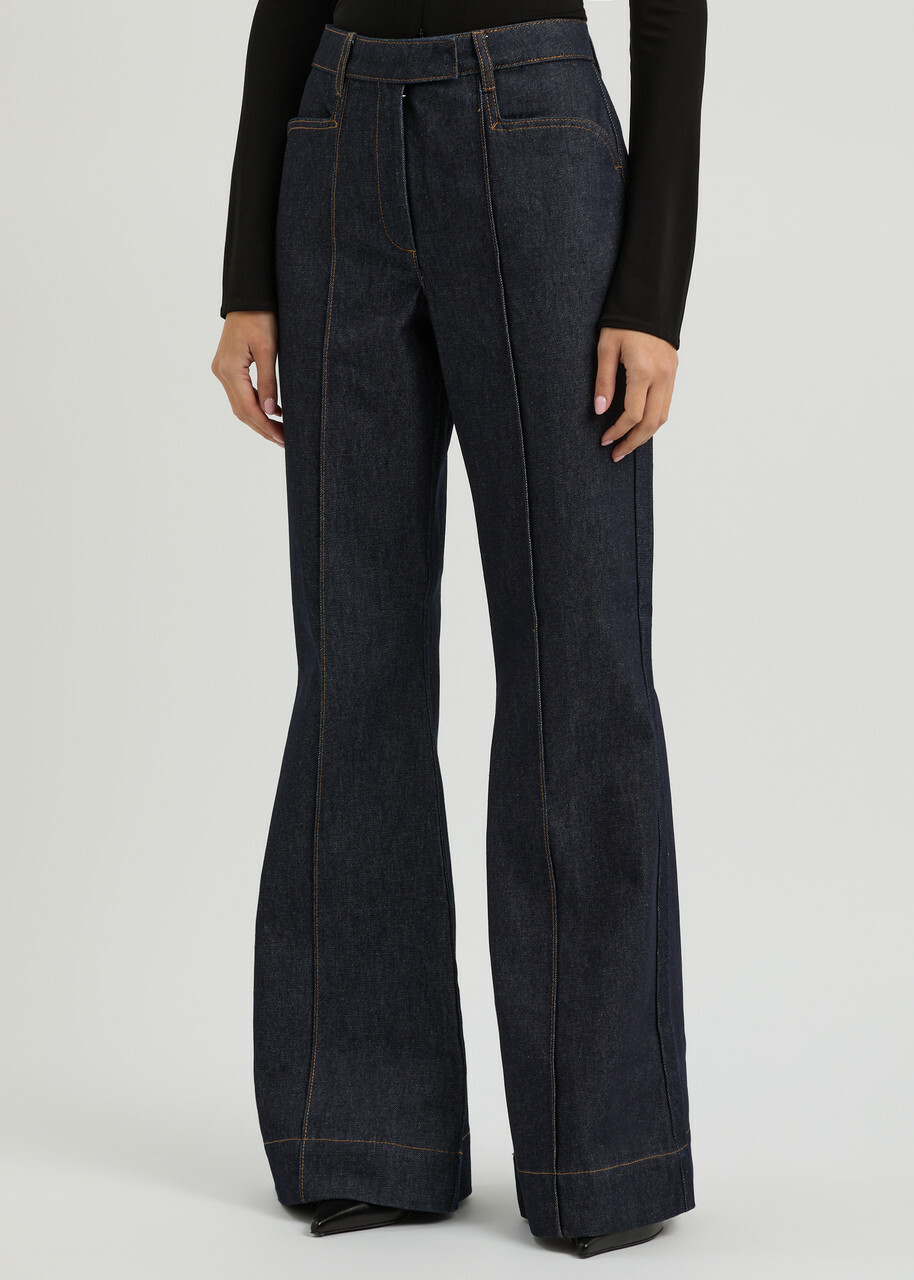 Remain BY Birger Christensen Flared-leg Jeans Denim