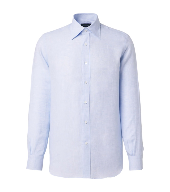 Photo: Thom Sweeney Linen shirt