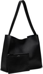 Studio Nicholson Black Doublet Leather Tote