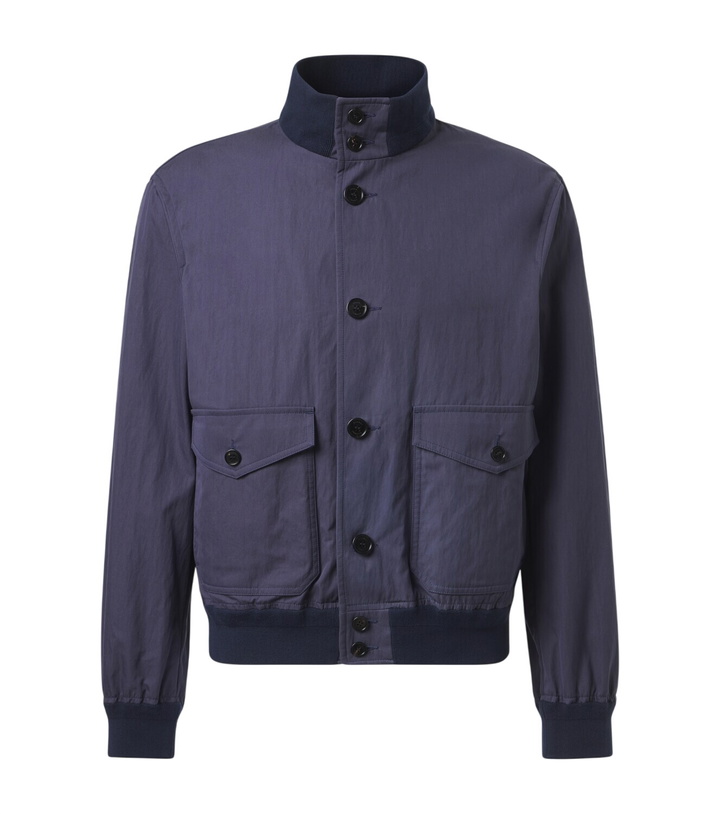 Photo: Dunhill Cotton-blend jacket