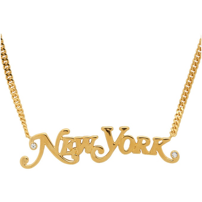 Tiffany HardWear Small Link Necklace in Yellow Gold | Tiffany & Co.