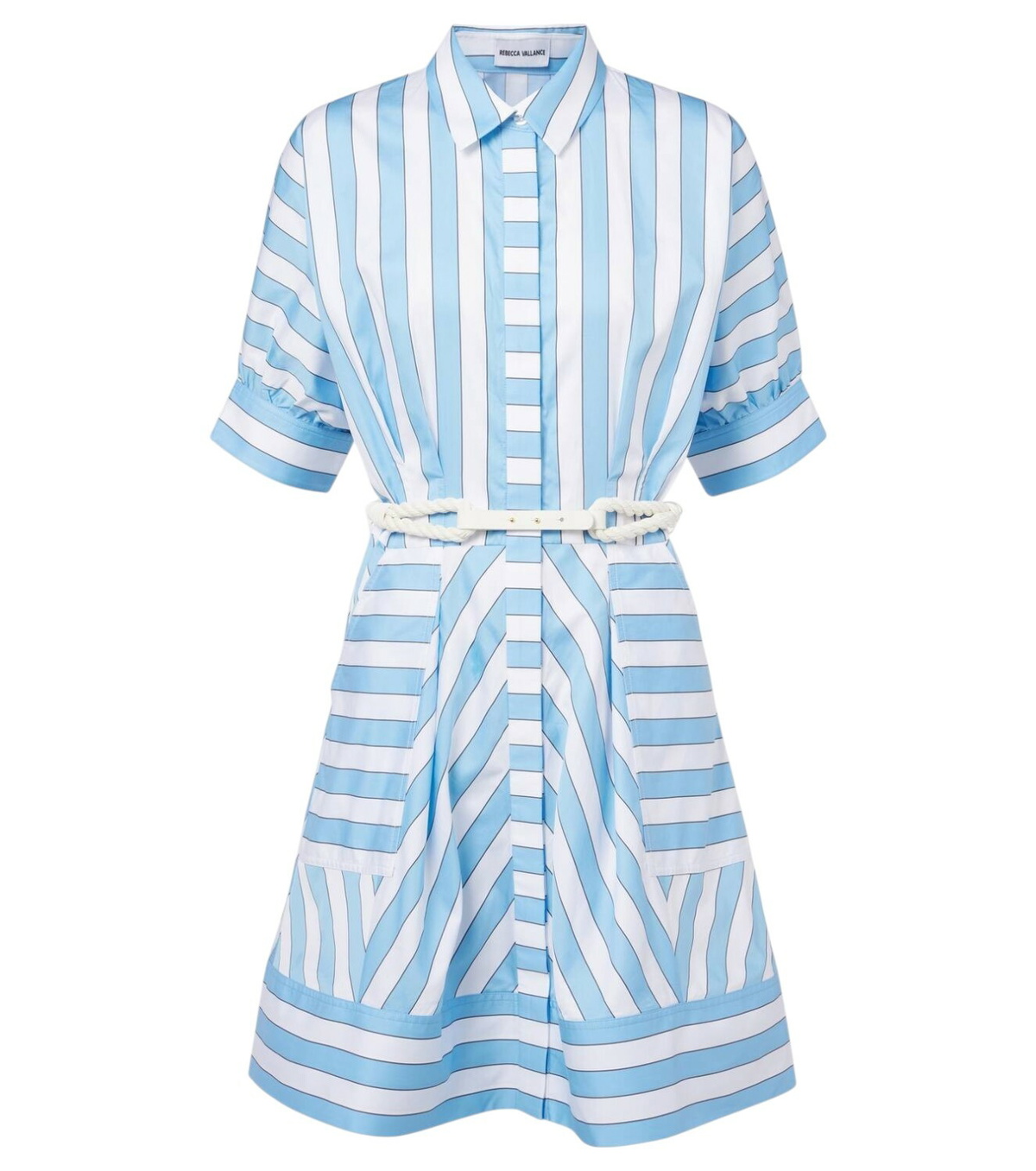 新作【Rebecca Vallance】Irene striped strapless minidress Irene Mini Dress – Rebecca Vallance