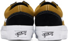 Vans Black & Tan Old Skool 36 Sneakers