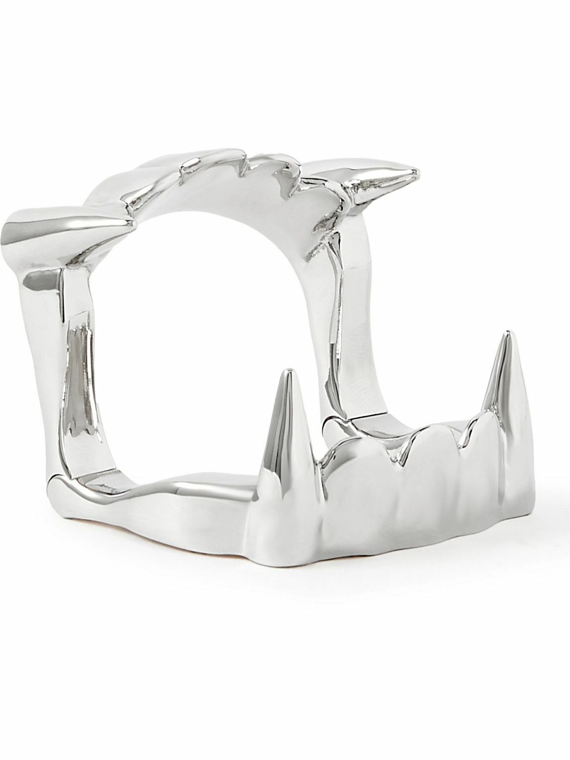Raf Simons - Vampire Teeth Silver-Tone Bracelet - Silver Raf