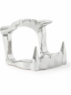 Raf Simons - Vampire Teeth Silver-Tone Bracelet - Silver