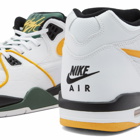 Nike Men's Air Flight 89 Sneakers in White/Del Sol