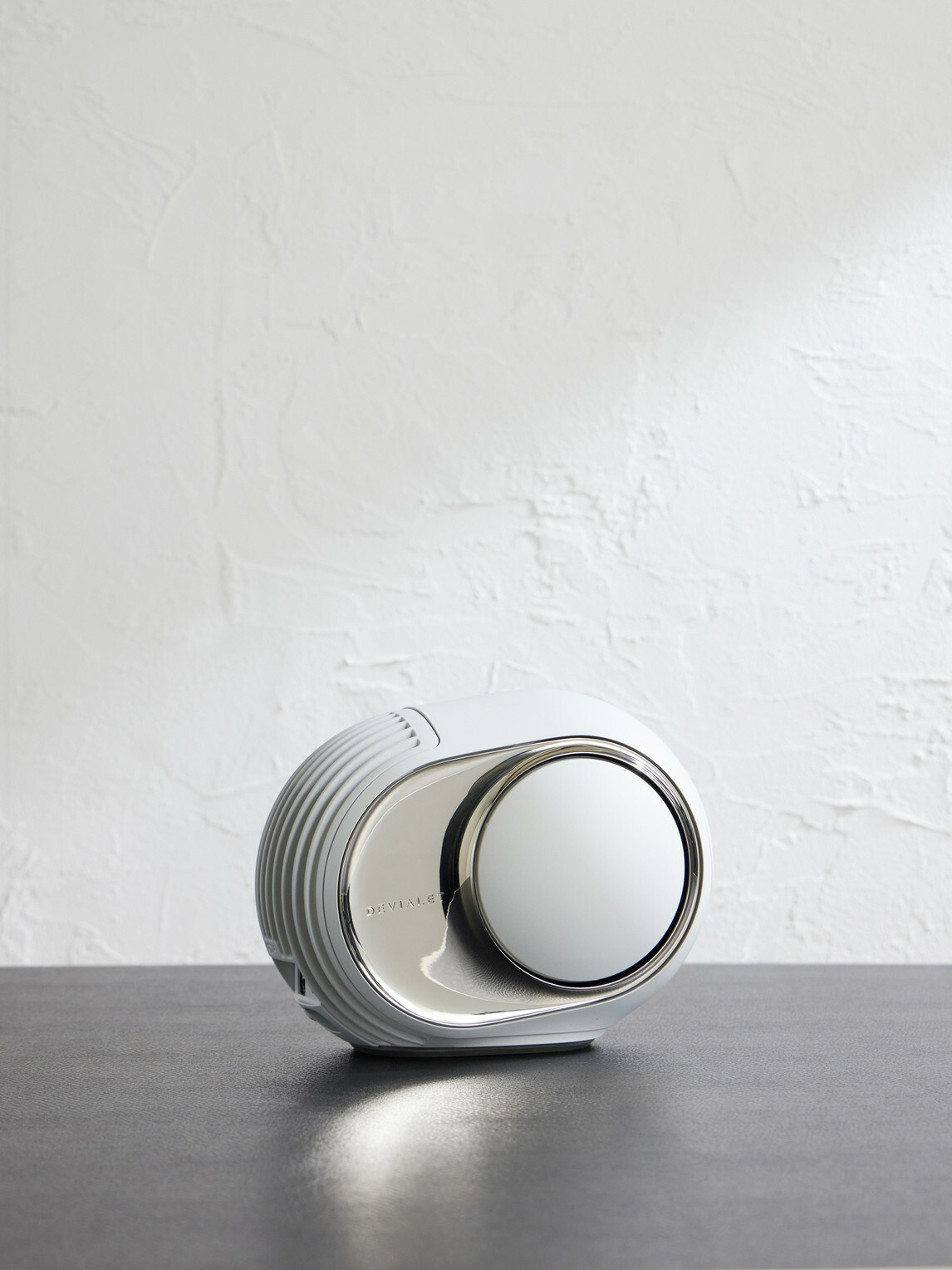 Devialet - Phantom Ultimate 98 dB Speaker - Silver
