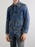 DRKSHDW by Rick Owens - Denim Trucker Jacket - Blue