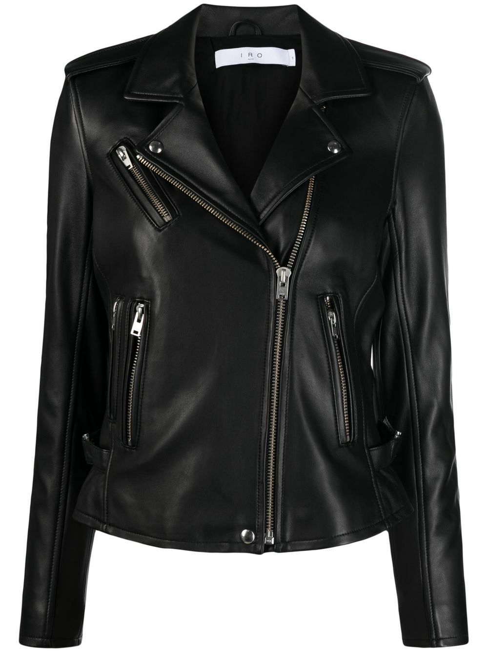 IRO - Newhan Leather Jacket Iro