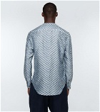 Giorgio Armani - Printed silk shirt