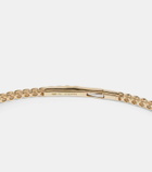 Ondyn Imperial Wavelength 14kt gold necklace with diamonds