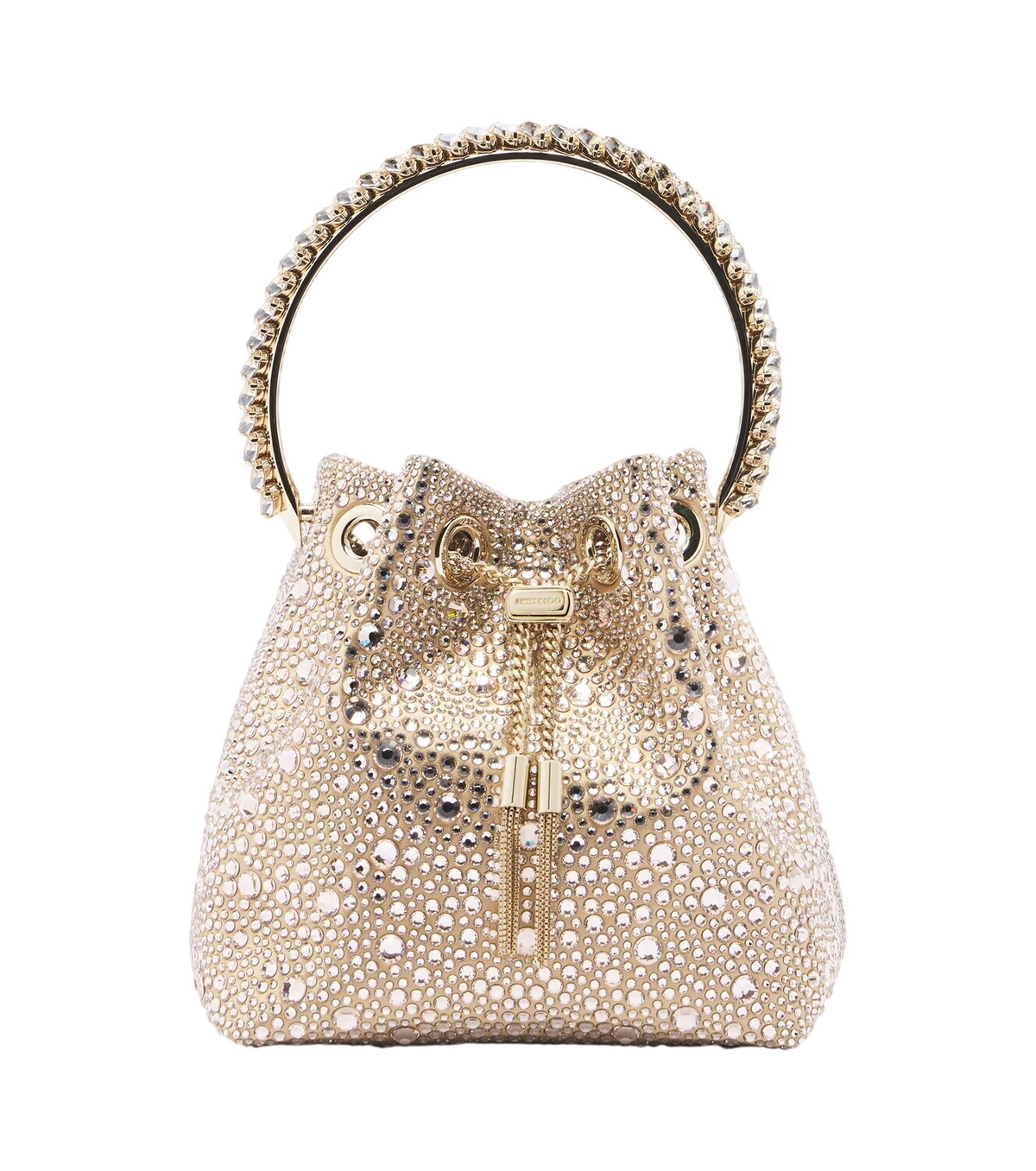 JIMMY CHOO - Bohemia Quilted Napa Leather Bag Jimmy Choo