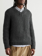 Federico Curradi - Loira Wool Sweater - Gray