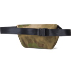 Bleu de Chauffe - Camouflage-Print Cotton-Canvas Belt Bag - Green