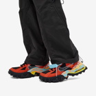 Nike Men's x OFF-WHITE Air Terra Forma Sneakers in Orange/Black