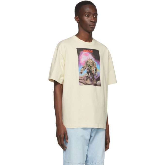 Acne Studios Beige Monster in My Pocket Edition Zombie T-Shirt