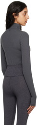 Splits59 Gray Stevie Sport Sweater
