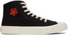 Kenzo Black Kenzo Paris Kenzoschool Sneakers