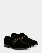Steve Madden Antonio Loafers in Black Velvet