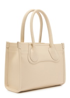 Vivienne Westwood Troy Small Leather Tote Cross-body bag - Cream - One Size