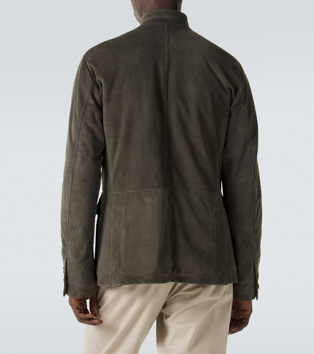 Eleventy Suede jacket