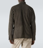 Eleventy Suede jacket