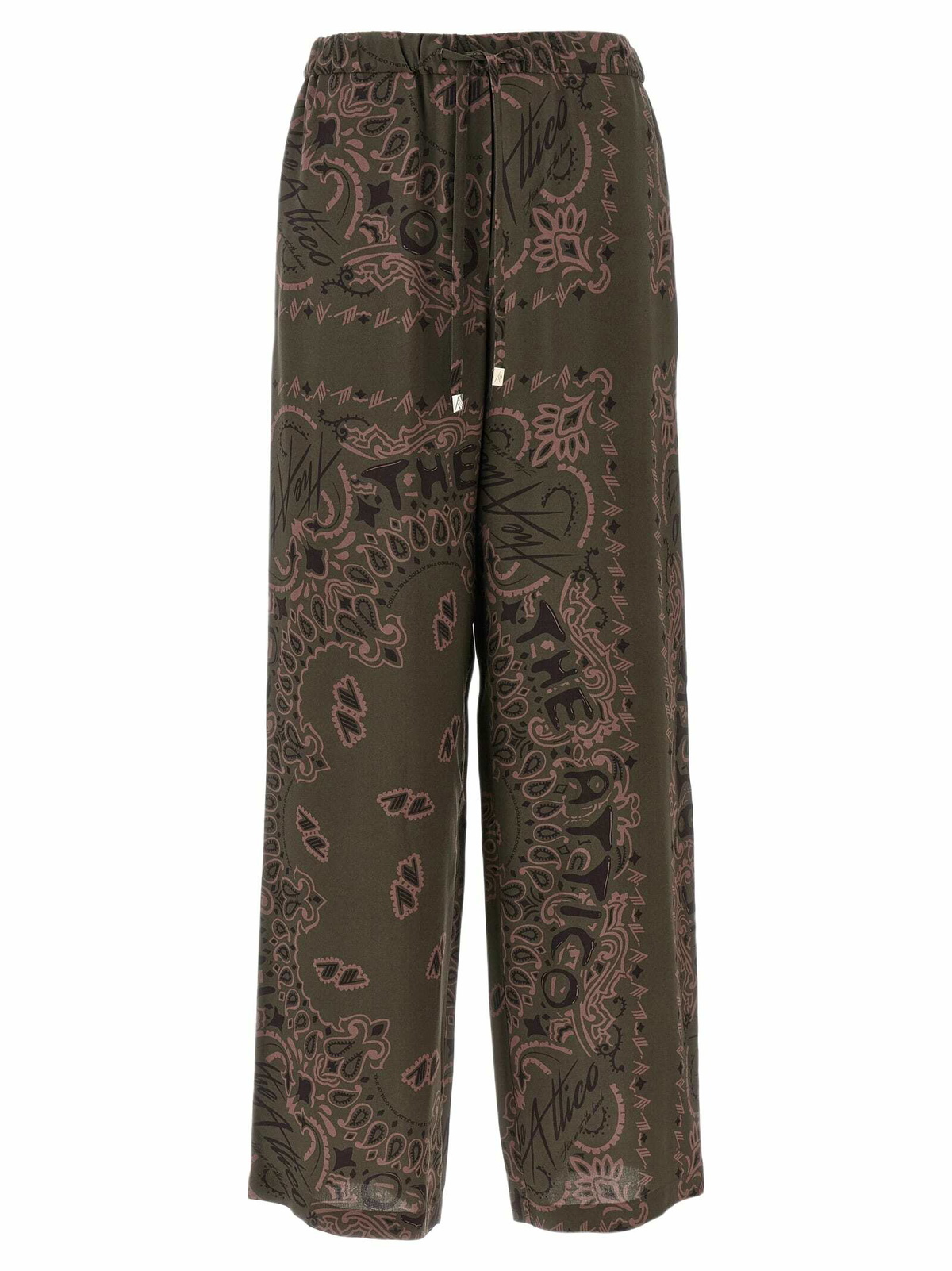 The Attico bandana Print Pants The Attico