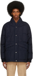 YMC Navy Down South Coat