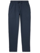 Schiesser - Josef Cotton-Jersey Pyjama Trousers - Blue