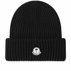 Moncler Men's Genius x Palm Angels Beanie in Black