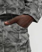 Arte Antwerp Greek Jacquard Pants Black/Grey - Mens - Cargo Pants