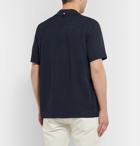 rag & bone - Avery Camp-Collar Voile Shirt - Navy