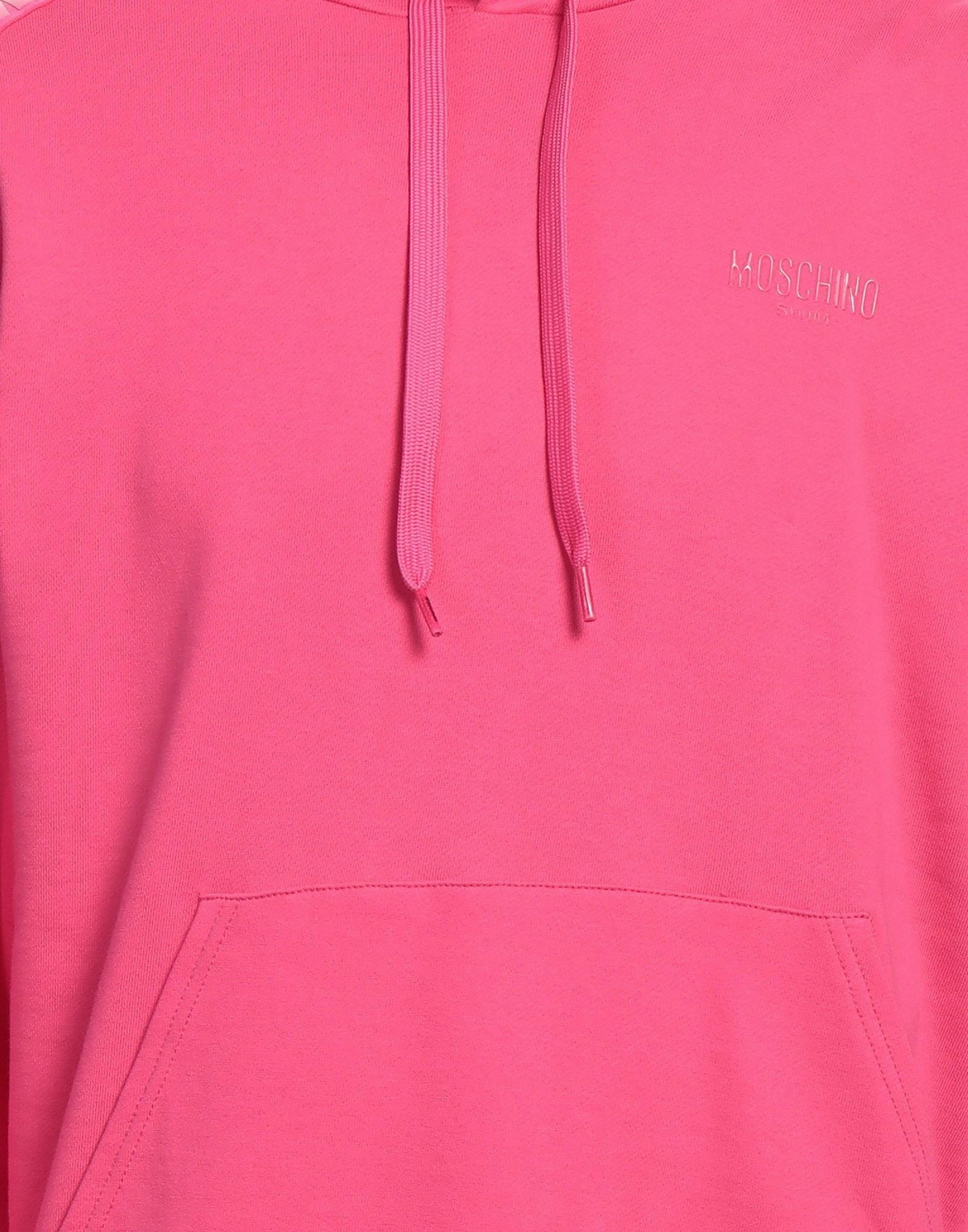 Moschino Mens Sweatshirt Fuchsia