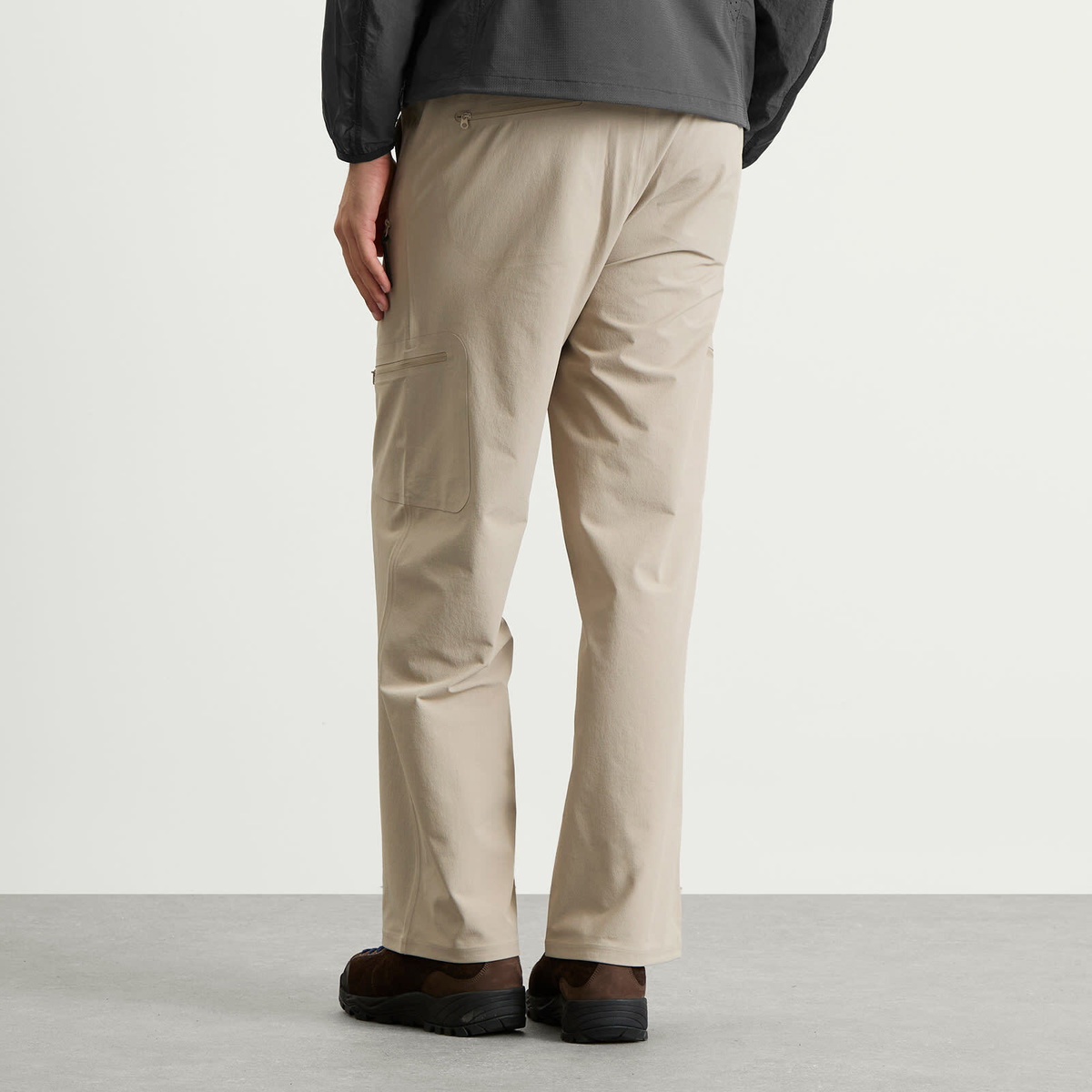 Hiking Patrol Men's Edge Softshell Technical Trousers in Beige