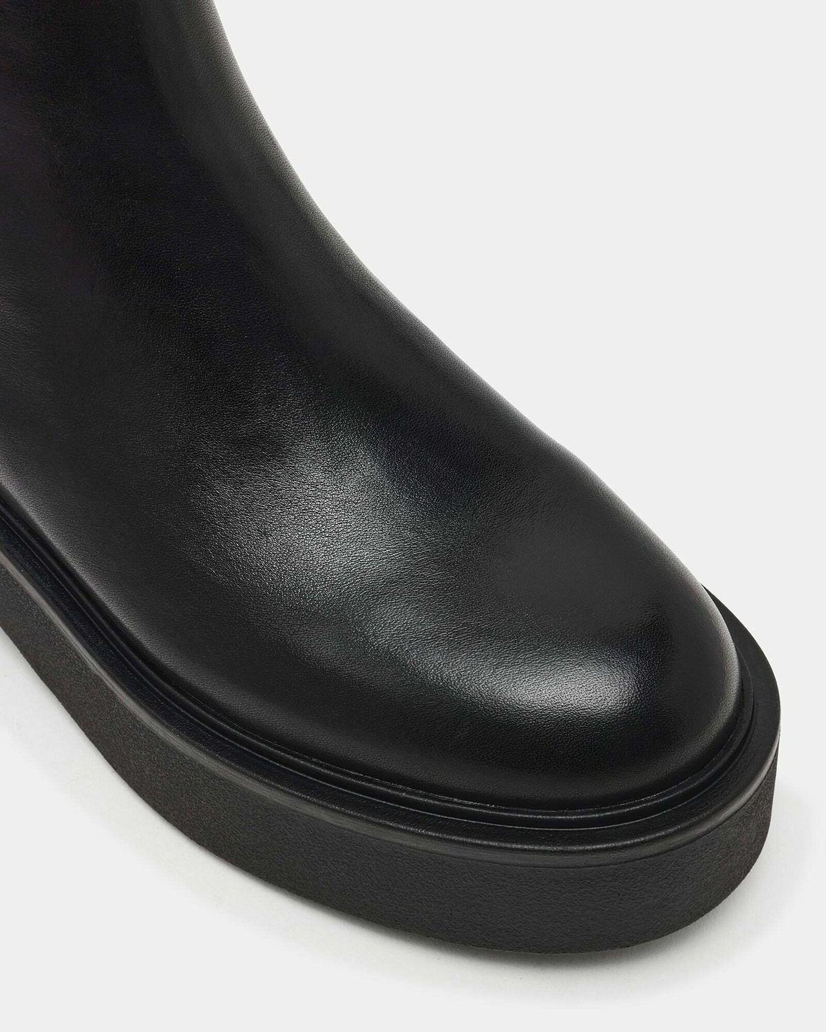 Steve Madden Jaxin Booties in Black