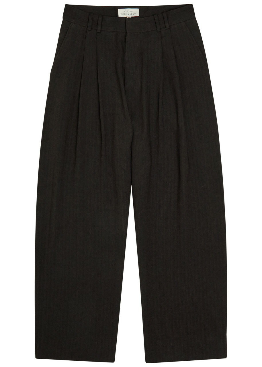 新品未使用　STUDIO NICHOLSON PAOLO VOLUME PANT Studio Nicholson Men's Paolo Denim Volume Pants in Indigo Studio
