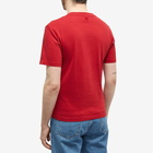 AMI Men's Paris FR T-Shirt in Red