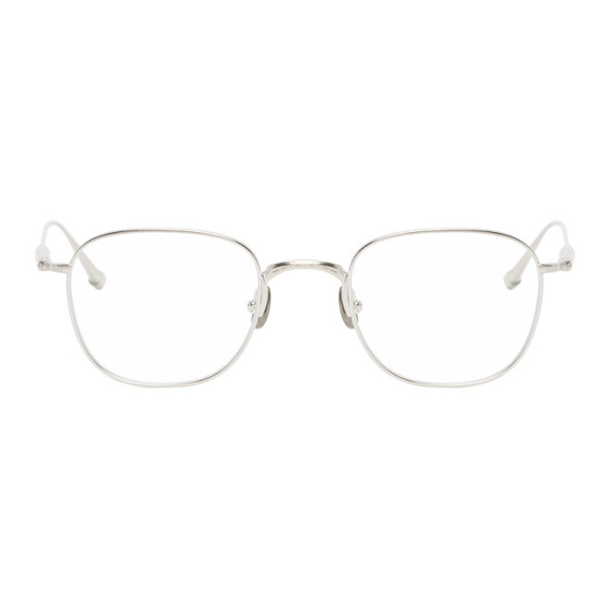 Photo: Matsuda Silver M3090 Glasses