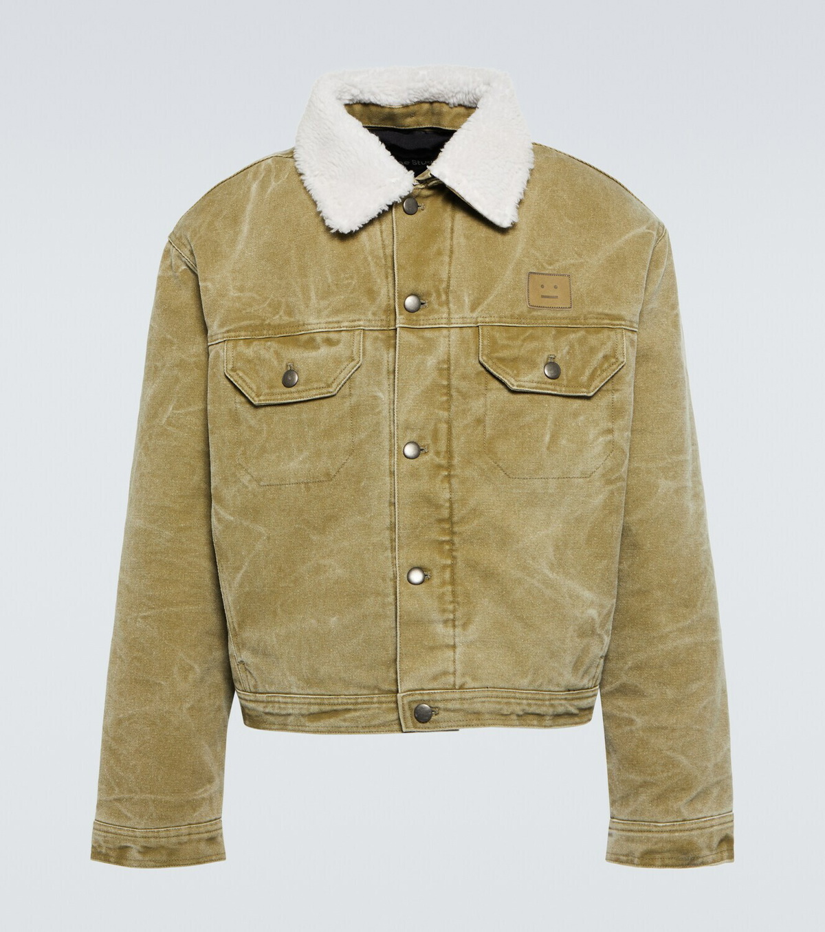 Alvin Shearling Bomber Jacket