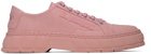 Virón Pink Canvas 1968 Sneakers
